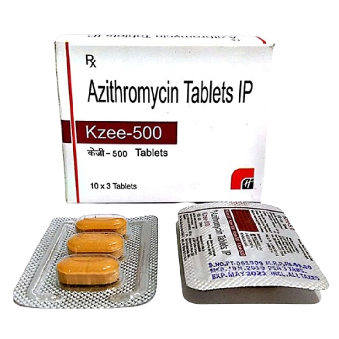 Kzee 500mg Tablet